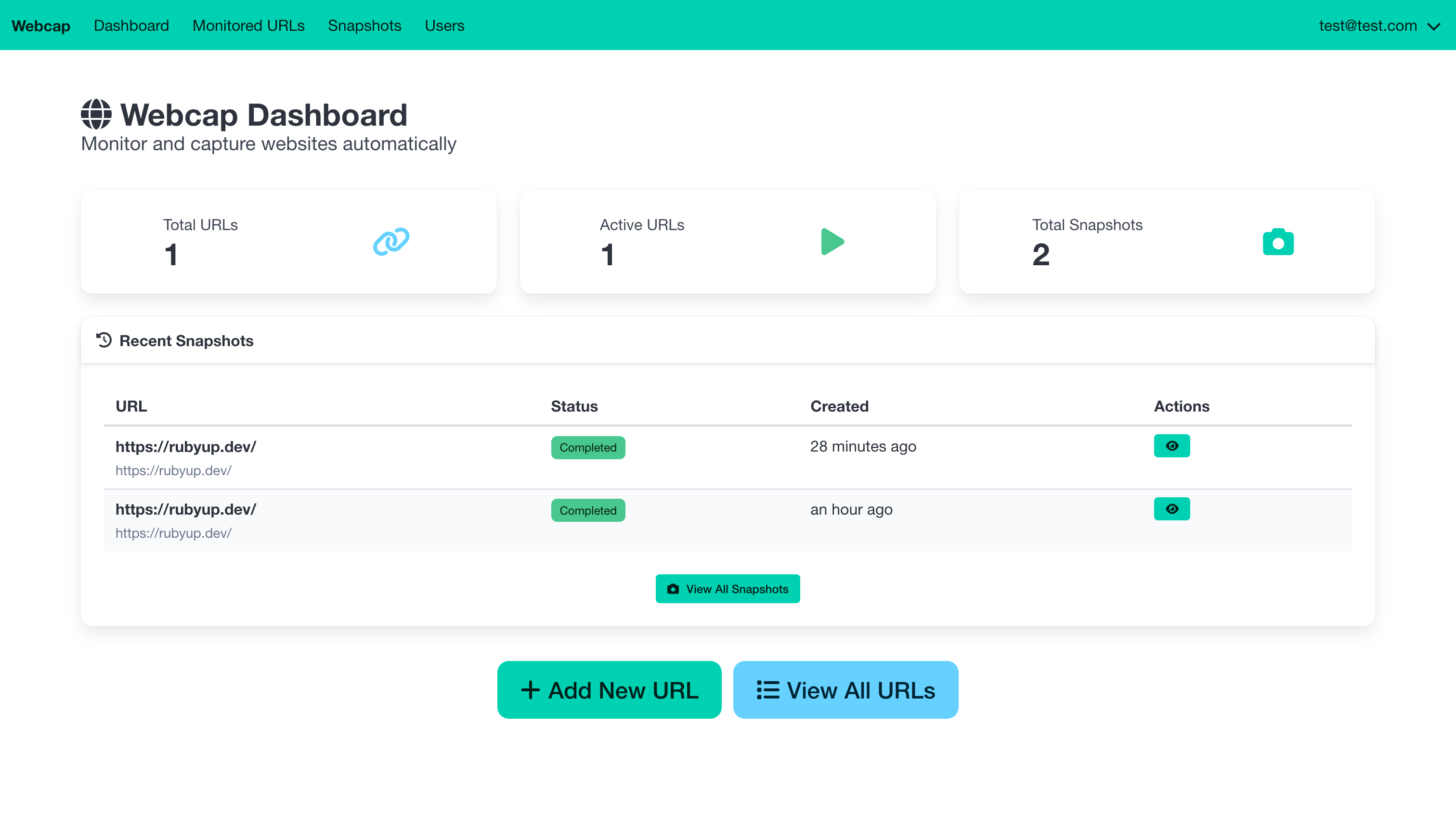 Dashboard